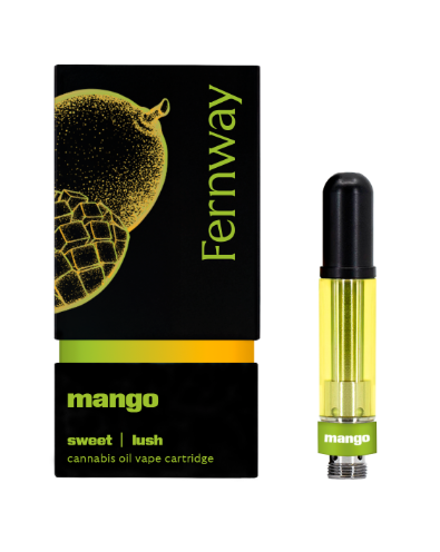 Photograph of product: Mango | 1g Cartridge
