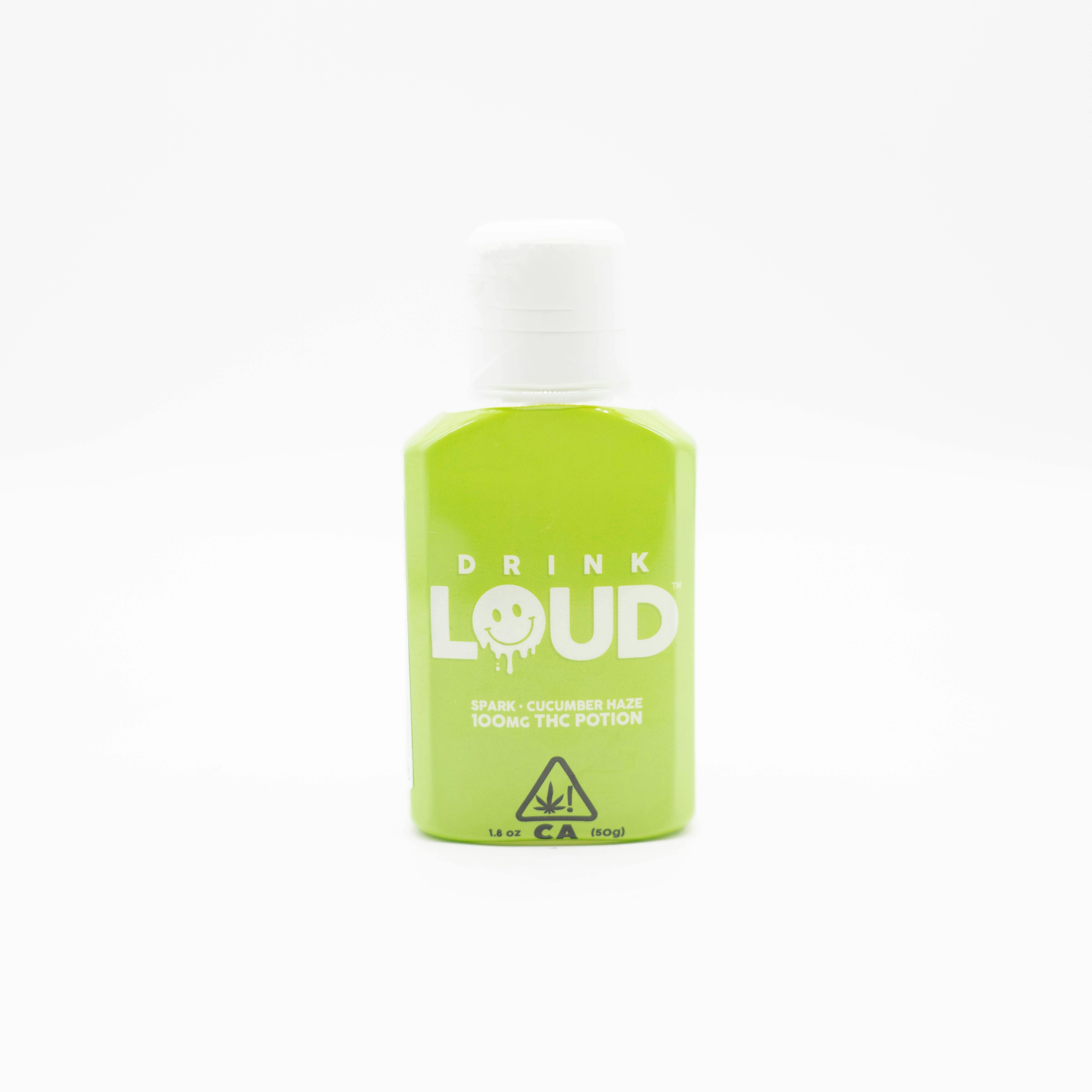 Photograph of product: Rove - Cucumber Haze - Drink Loud - 100mg
