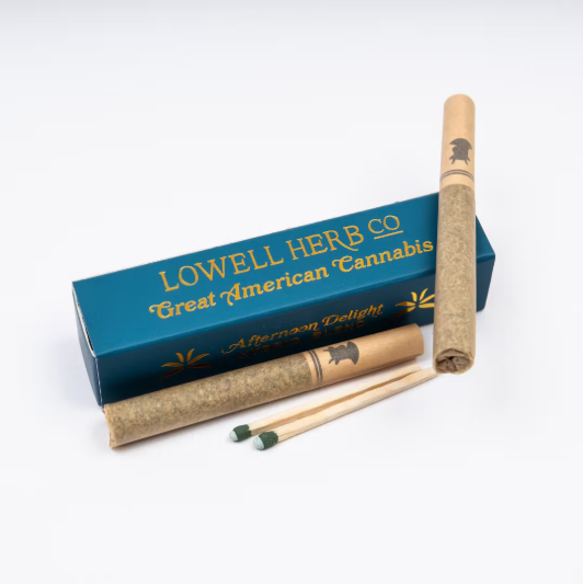Photograph of product: Lowell | Trailblazer | Pre-Rolls 2 Pack