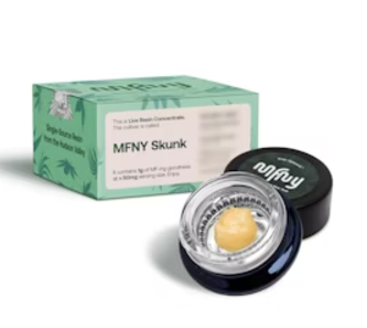 Photograph of product: MFNY | MFNY Z-Unit | Live Resin Badder | Concentrates