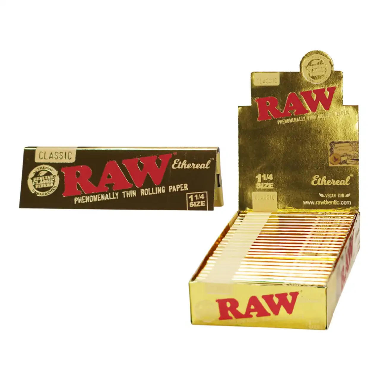 Photograph of product: Raw | Classic | Ethereal | 1 1/4