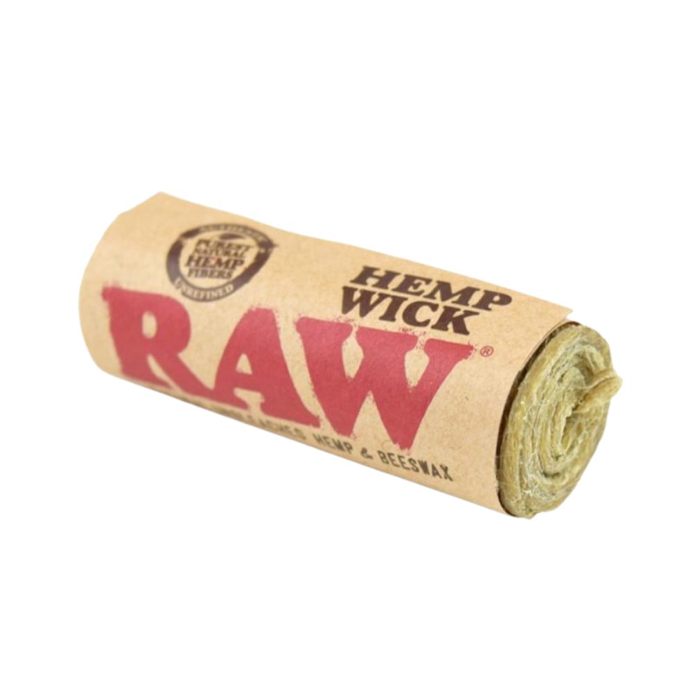 Photograph of product: 20FT HEMP WICK - RAW