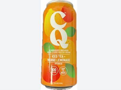 Photograph of product: Mango Lemonade Iced Tea I Infused Seltzer 5mg - Thrive