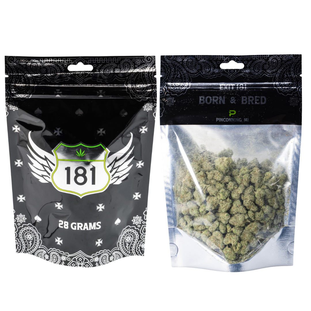 Photograph of product: Exit 181 - Chem D (1oz) - 28g