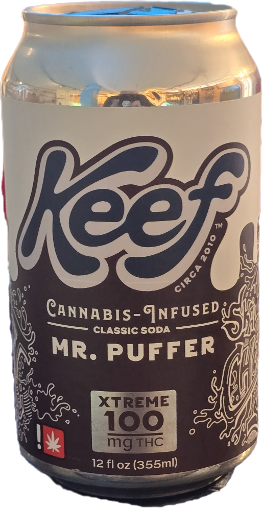 Photograph of product: Classic Soda | 100mg | Mr. Puffer |