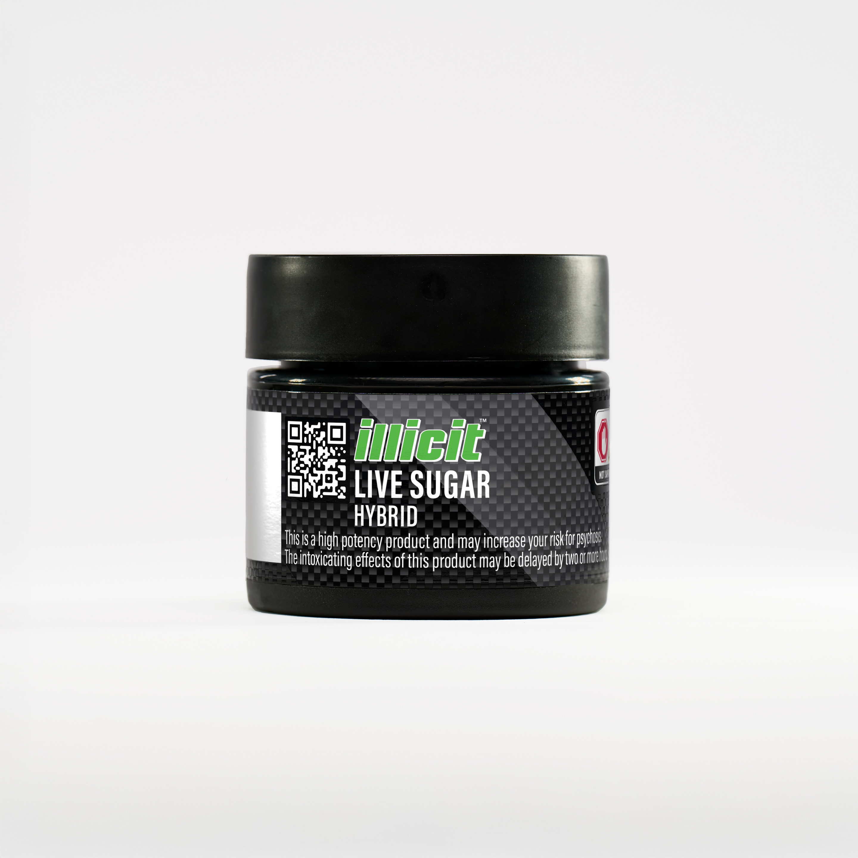 Photograph of Product: Bruce Banner| Live Sugar Baller Jar