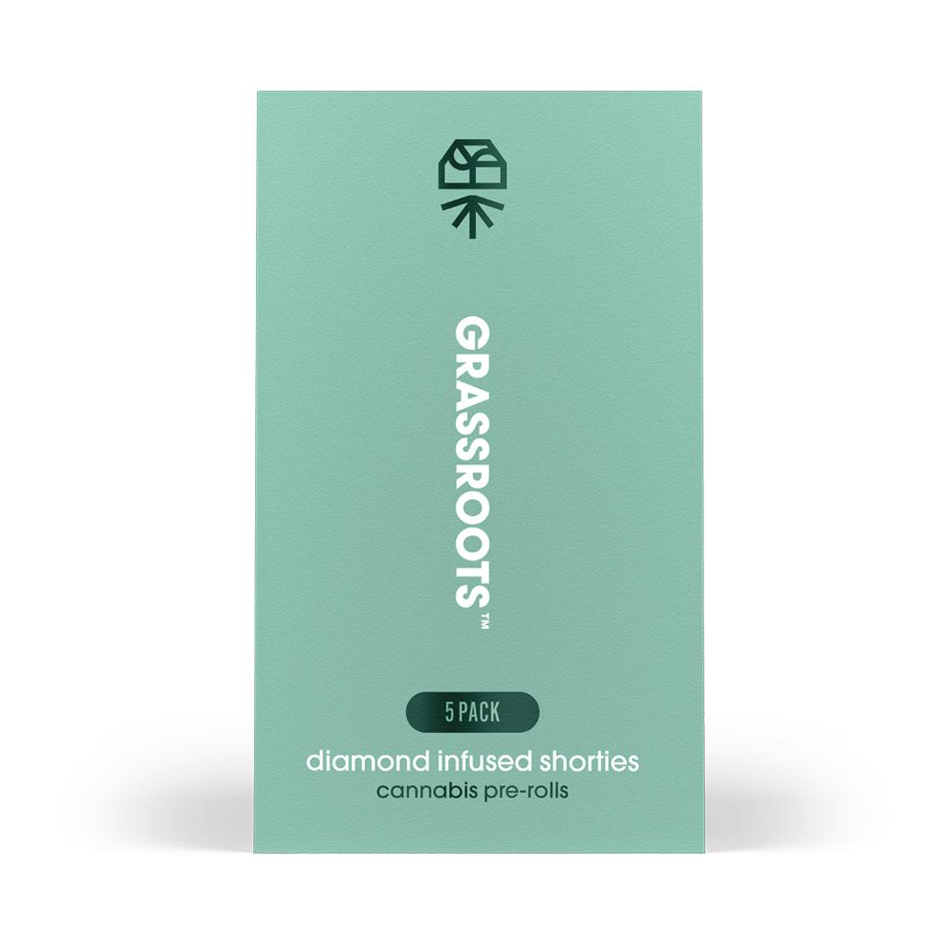 Photograph of product: Pineapple Donut - 5 Pack Infused Pre Rolls