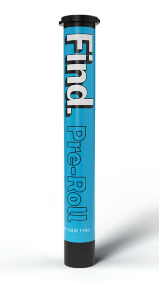 Photograph of product: Find Pre-Roll Midnight Snack (I) 10pk