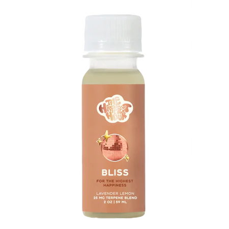 Photograph of product: Happiest Hour | Terpene Shot | BLISS