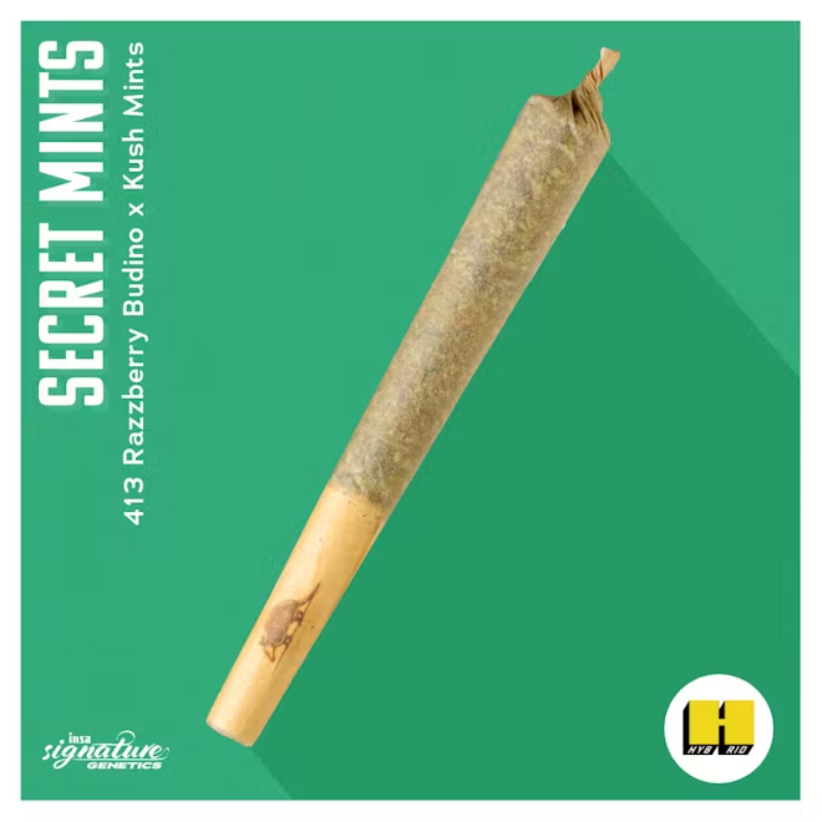 Photograph of product: 1g Pre-Roll | Secret Mintz | INSA