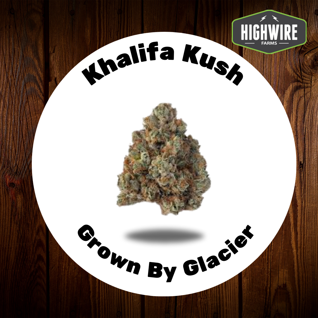 Photograph of product: Khalifa Kush 1/8th