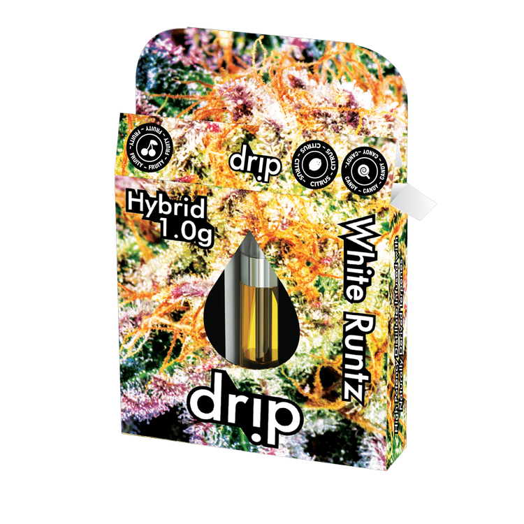 Photograph of product: Drip 1g Cart White Runtz
