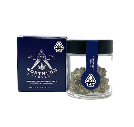 Photograph of product: PERMANENT RUNTZ - 3.5G
