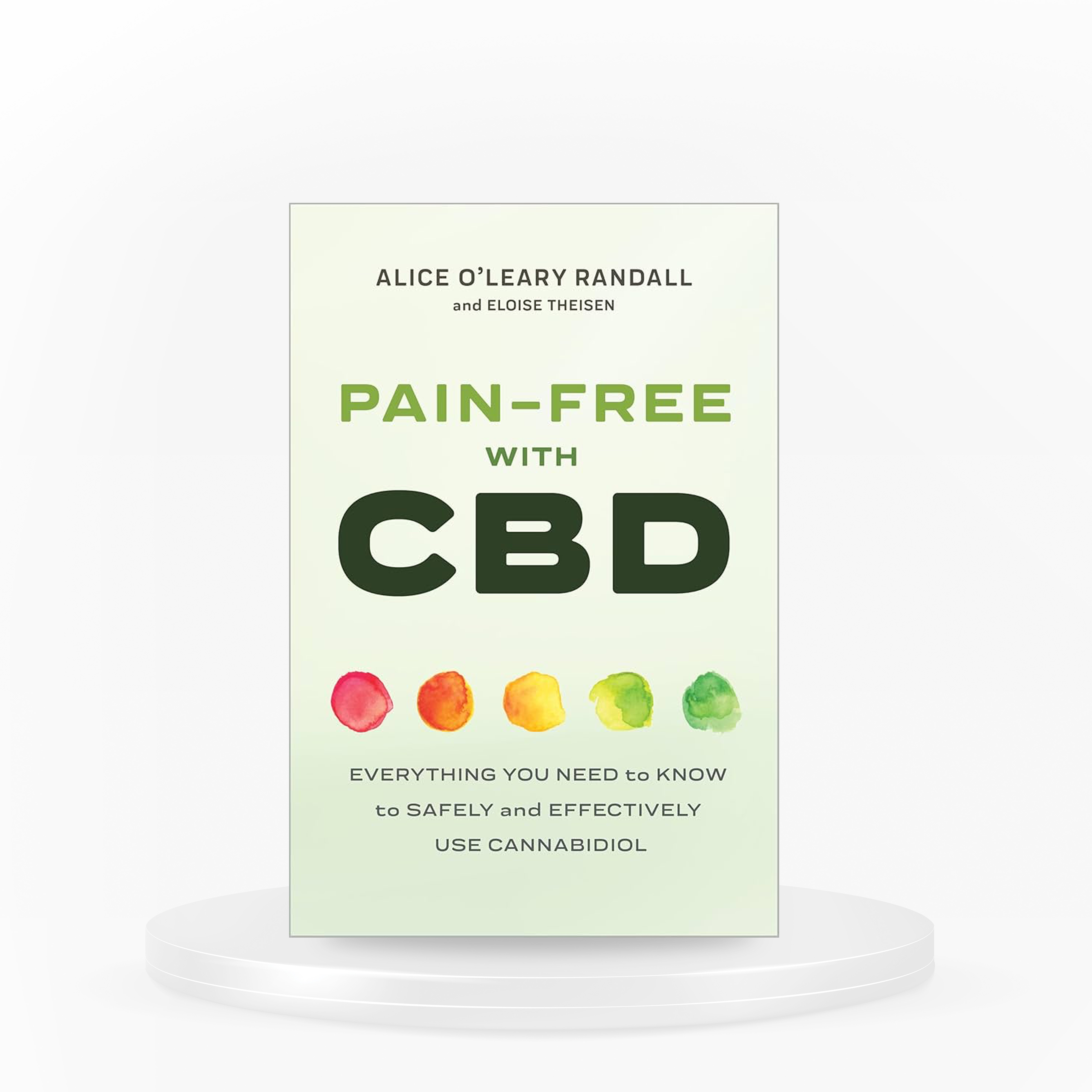 Photograph of product: Pain-Free with CBD Book