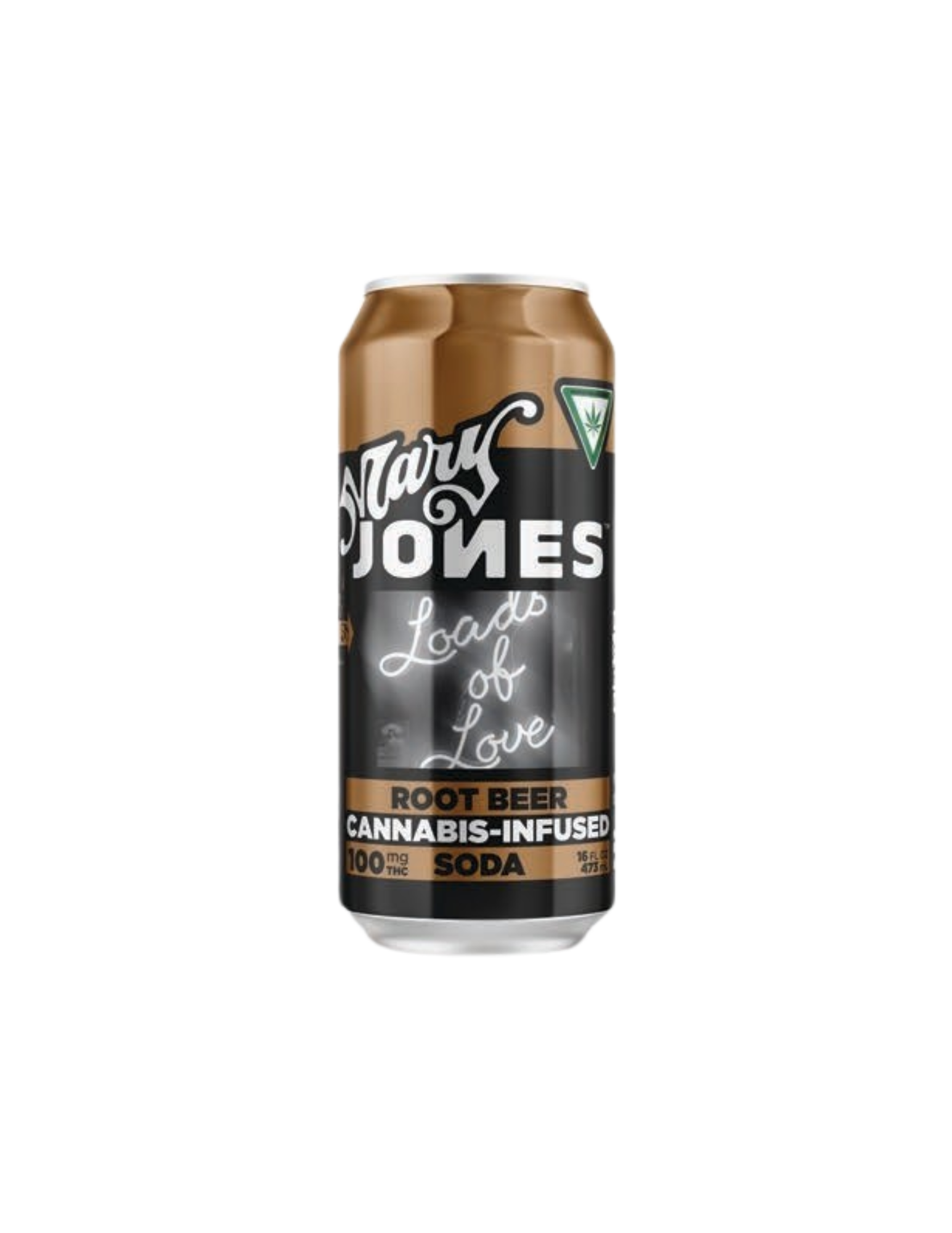 Photograph of product: Root Beer Infused Soda (16fl Oz) Adult Use