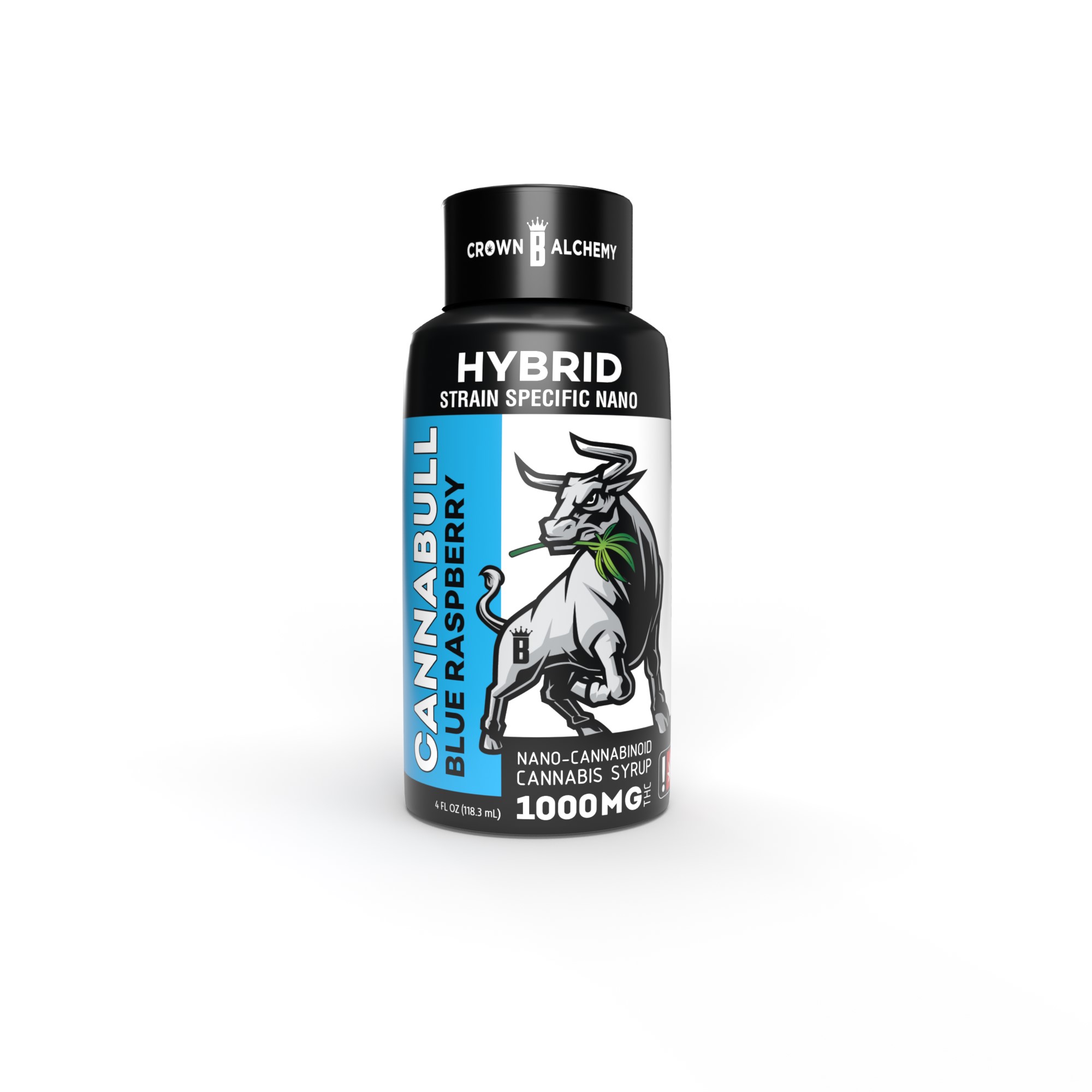Photograph of product: Cannabull Nano Syrup | Blue Raspberry 1000mg