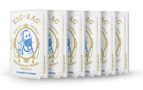 Photograph of product: Zig Zag Original I 70mm x 38mm