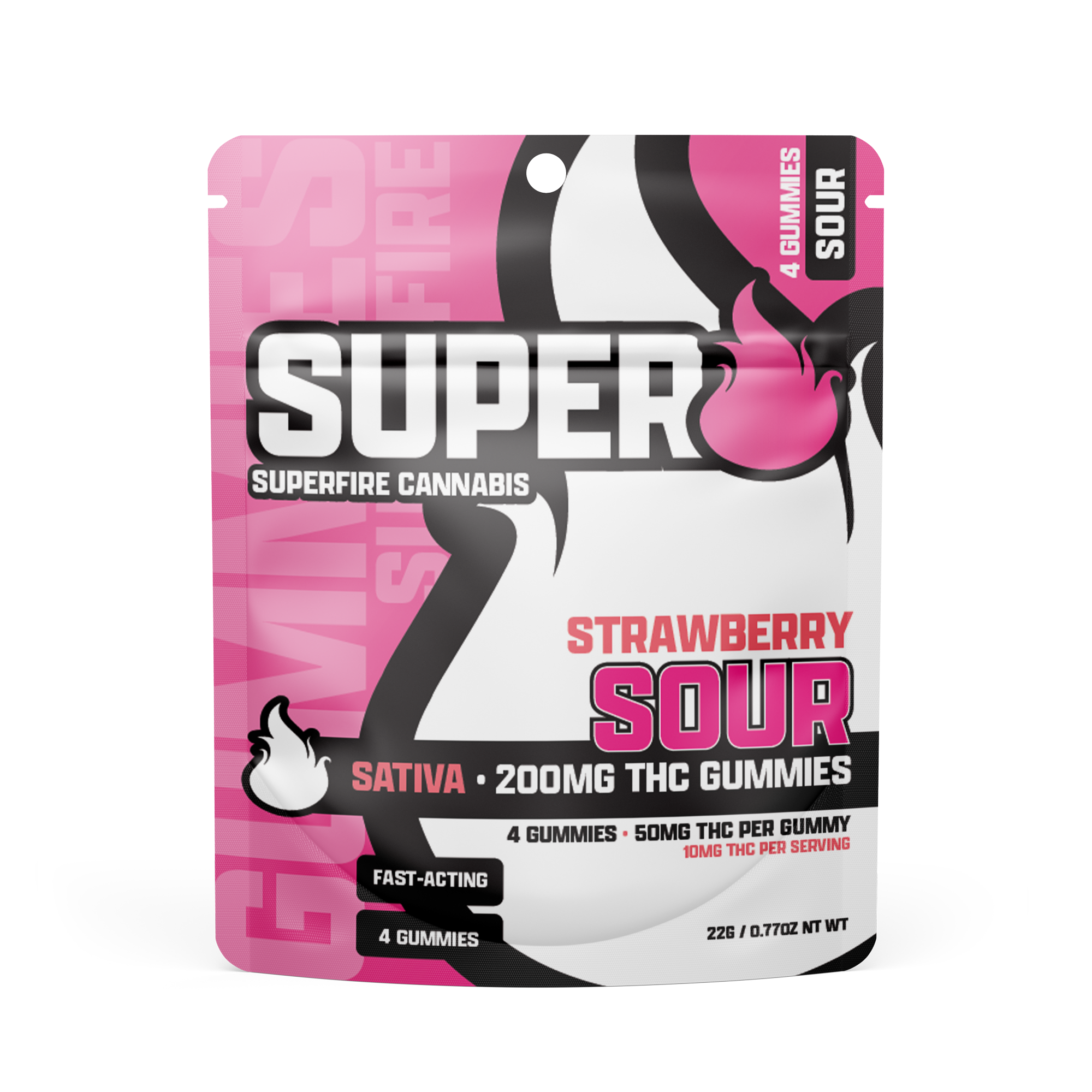 Photograph of product: Sour Oranges | 200MG Gummies