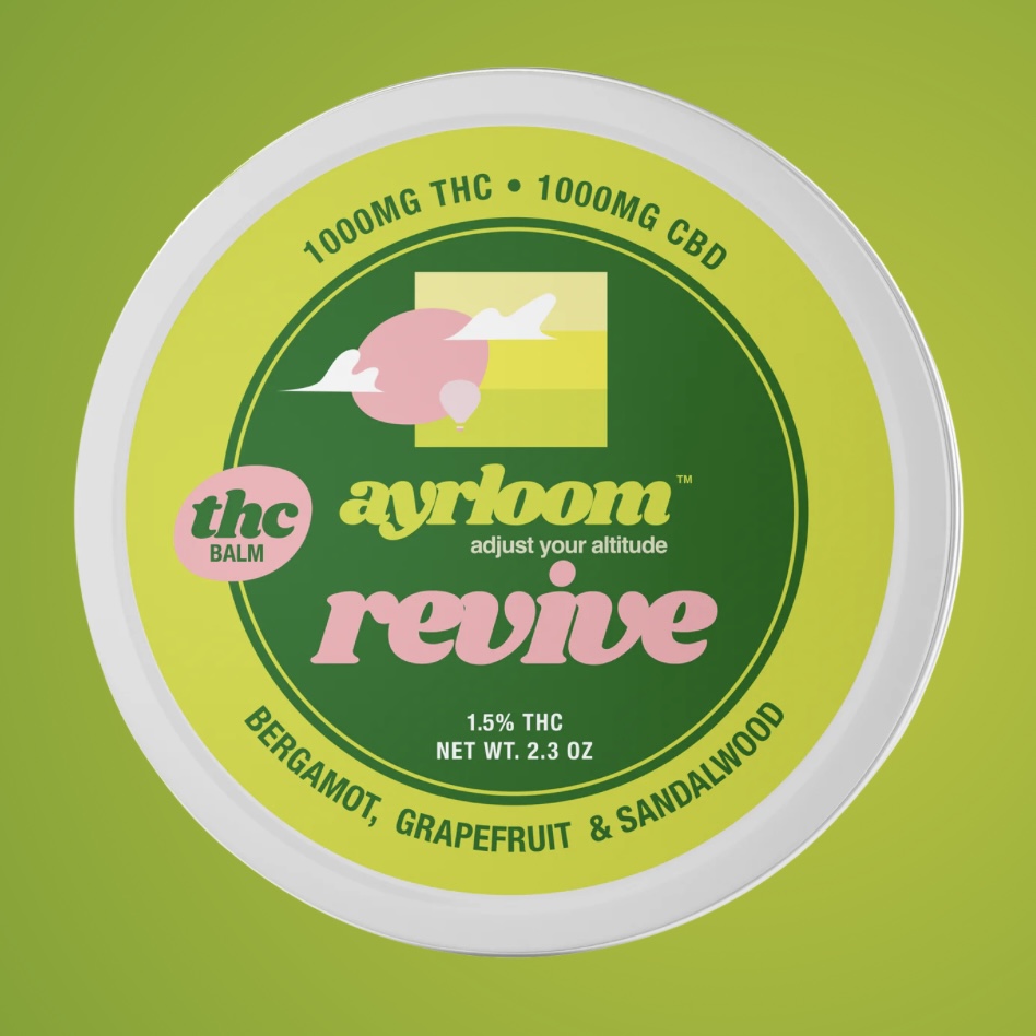 Photograph of Product: Ayrloom AU | Balm 2.3oz | Revive
