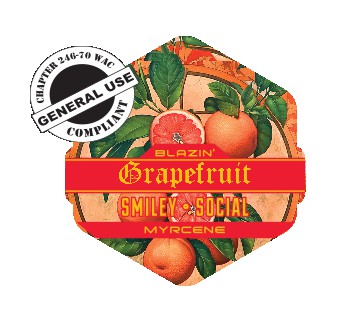 Photograph of product: Grapefruit Pre-Roll 4-pack | 2.4g (DOH)