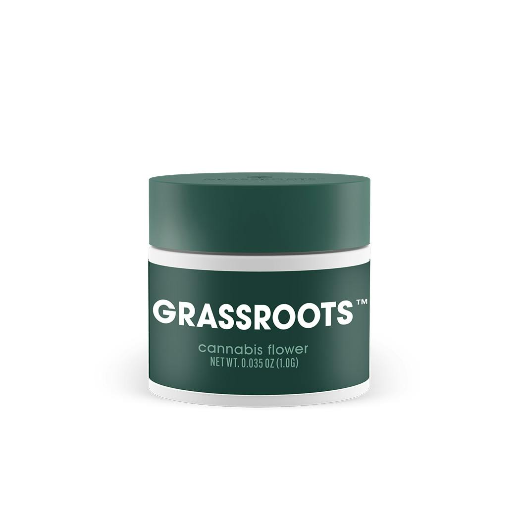 Photograph of product: Premium Shelf Grassroots Triple Stack (I) - 3.5g