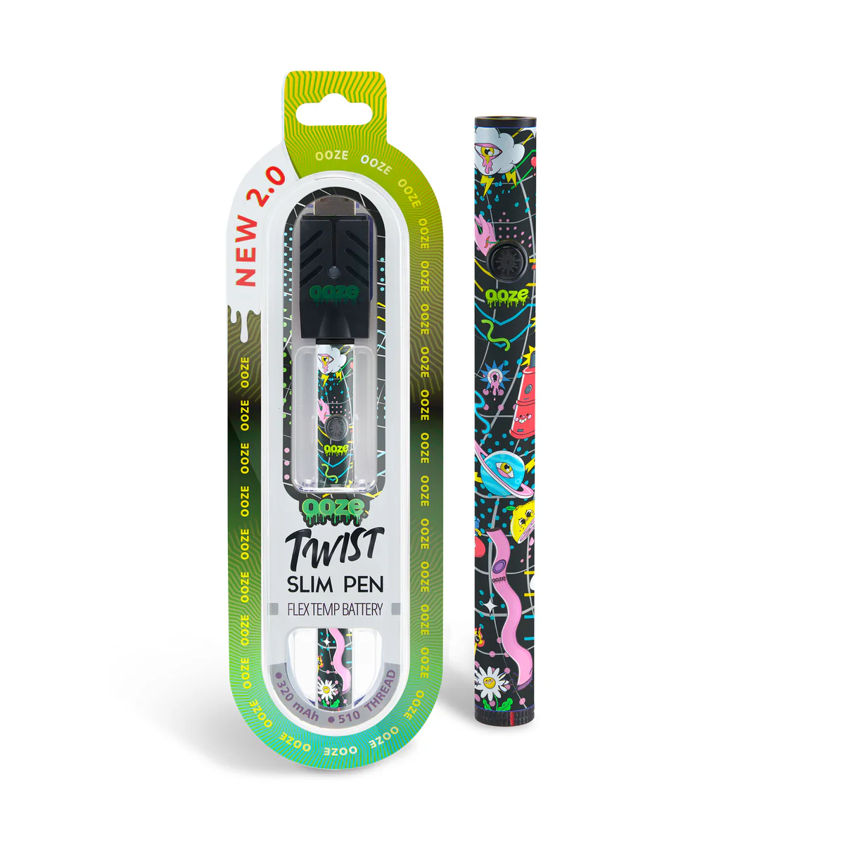 Photograph of product: Ooze Twist Slim Pen - Time Warp