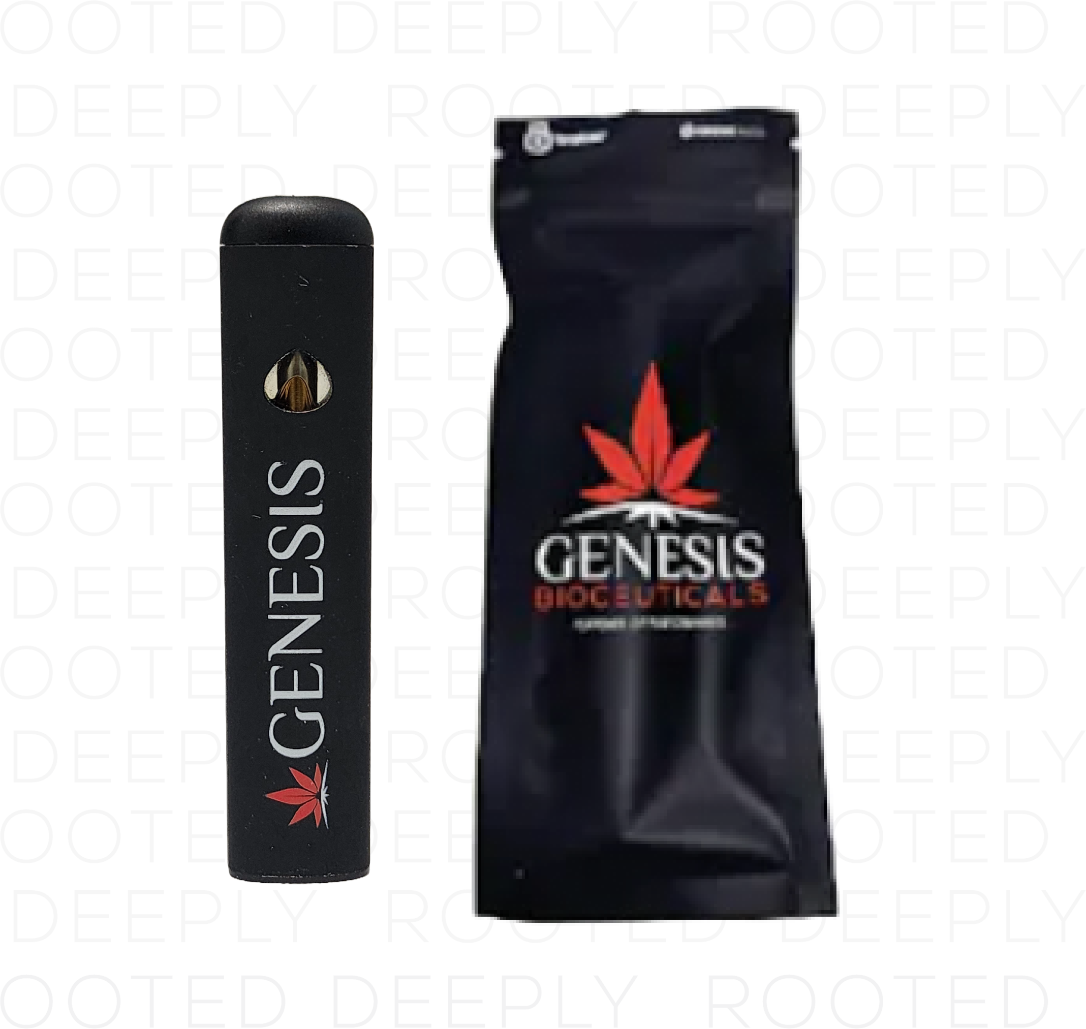 Photograph of product: Genesis | 1g Live Resin AIO Diamonds and Sauce | Blueberry