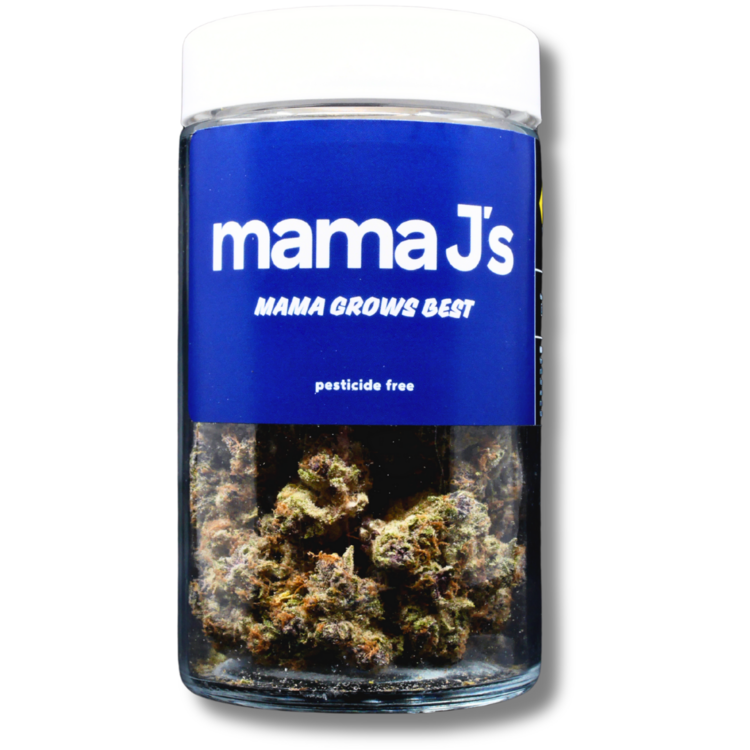 Photograph of product: Banana Cake 14g Flower (Mama J's)