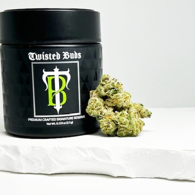 Photograph of product: Flower | Twisted Buds | Crostata | 3.5g