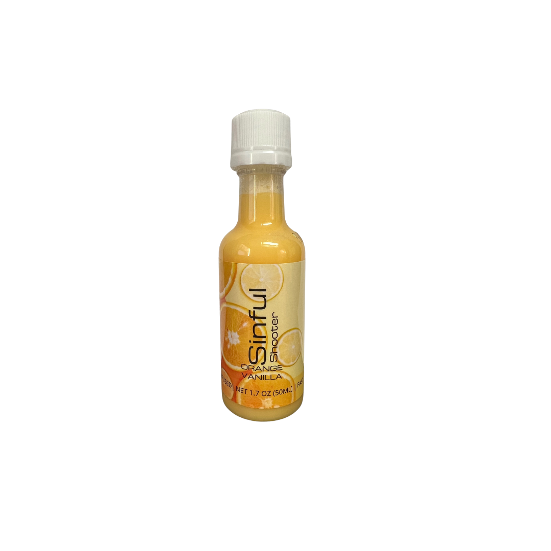 Photograph of product: Sinful | Orange Vanilla Shooter