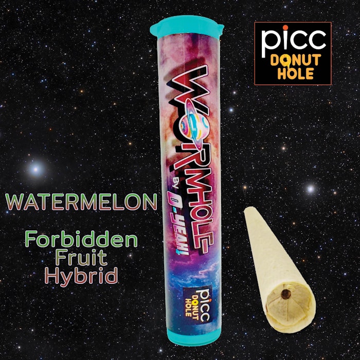 Photograph of product: O-YEAH! - Watermelon Forbidden Fruit - Infused Pre-roll