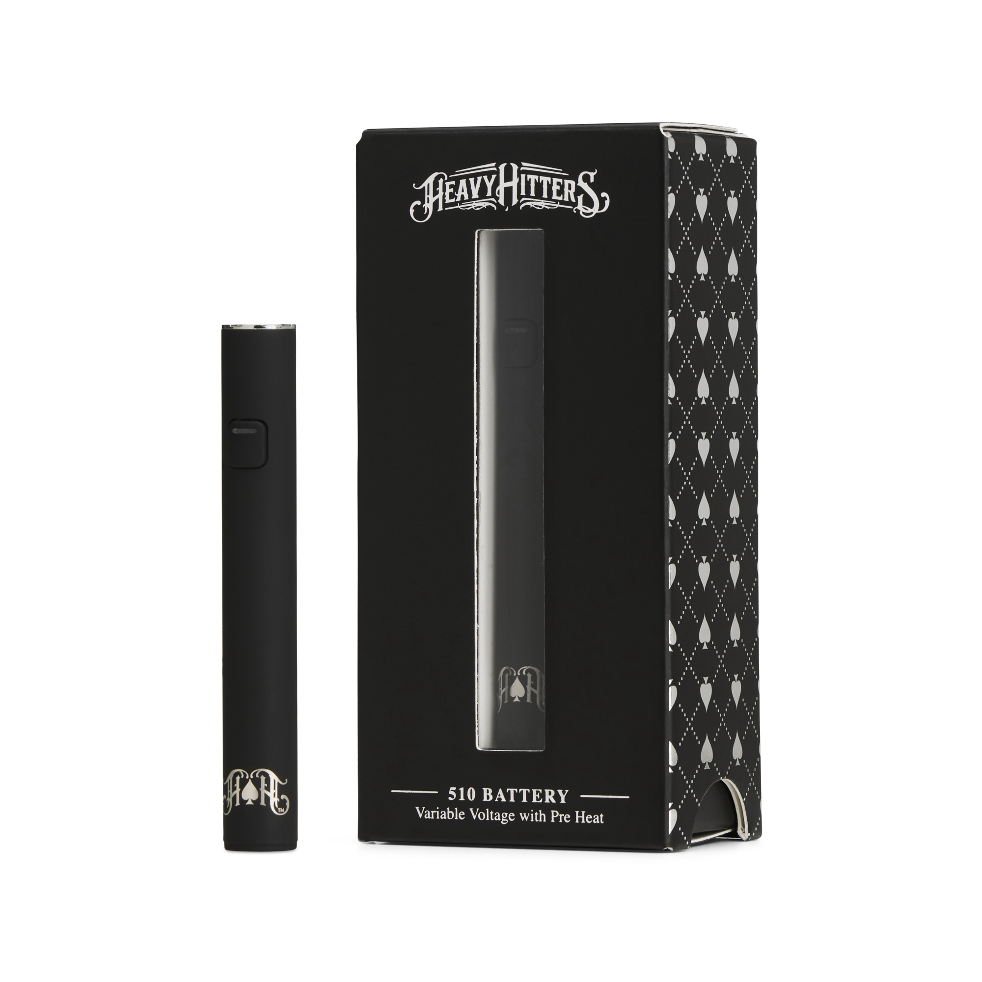 Photograph of product: Heavy Hitters - 510 Battery (Variable Voltage w/ Preheat)