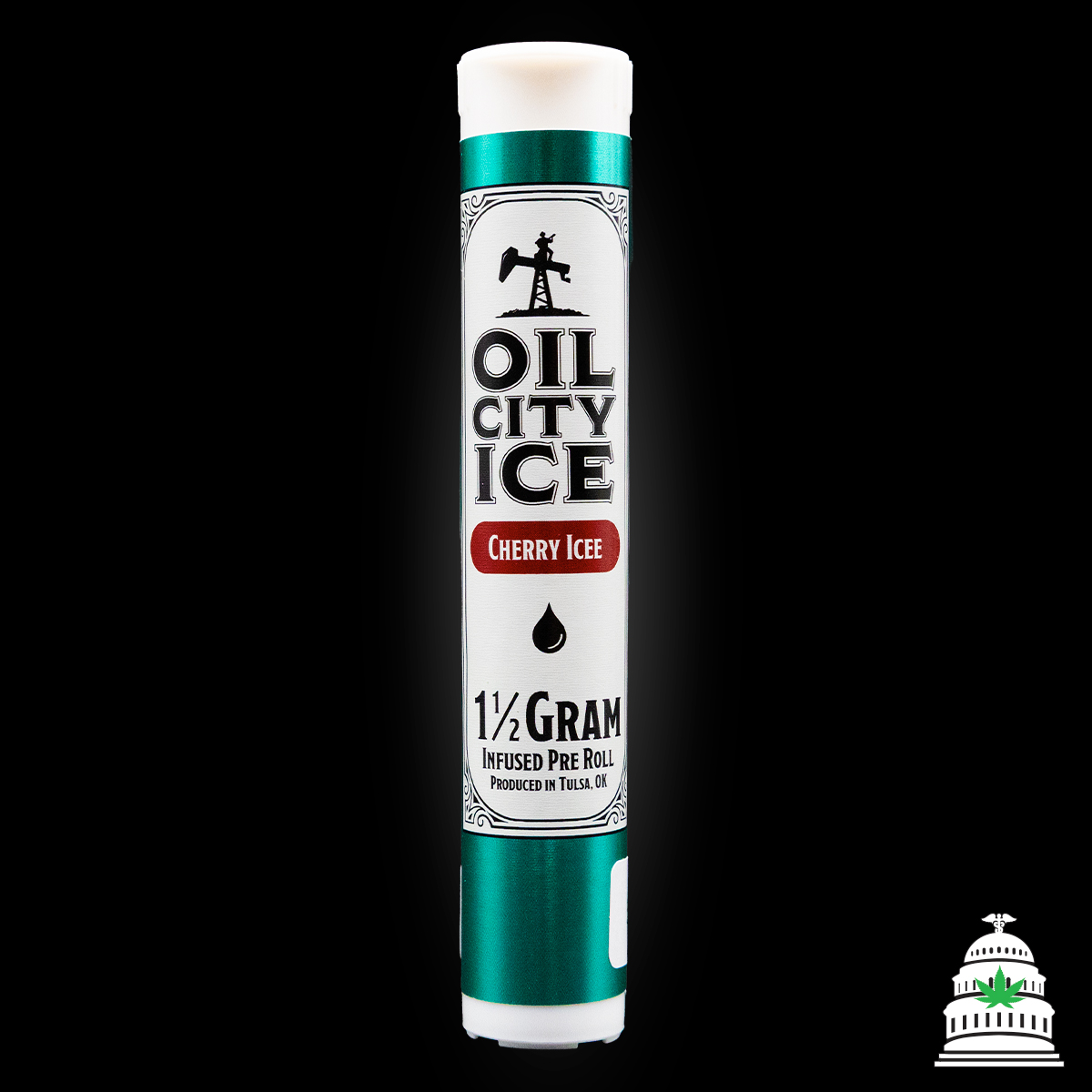 Photograph of product: Cherry Icee - Oil City Ice Infused Preroll