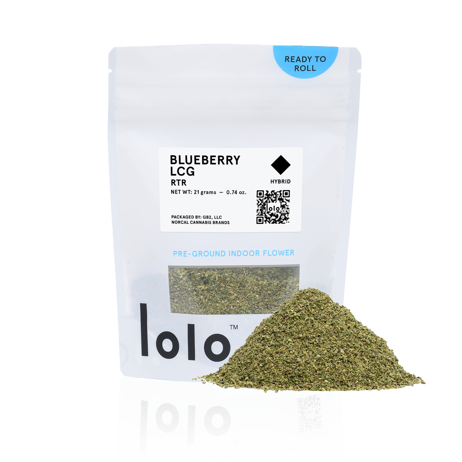 Photograph of product: Blueberry x LCG