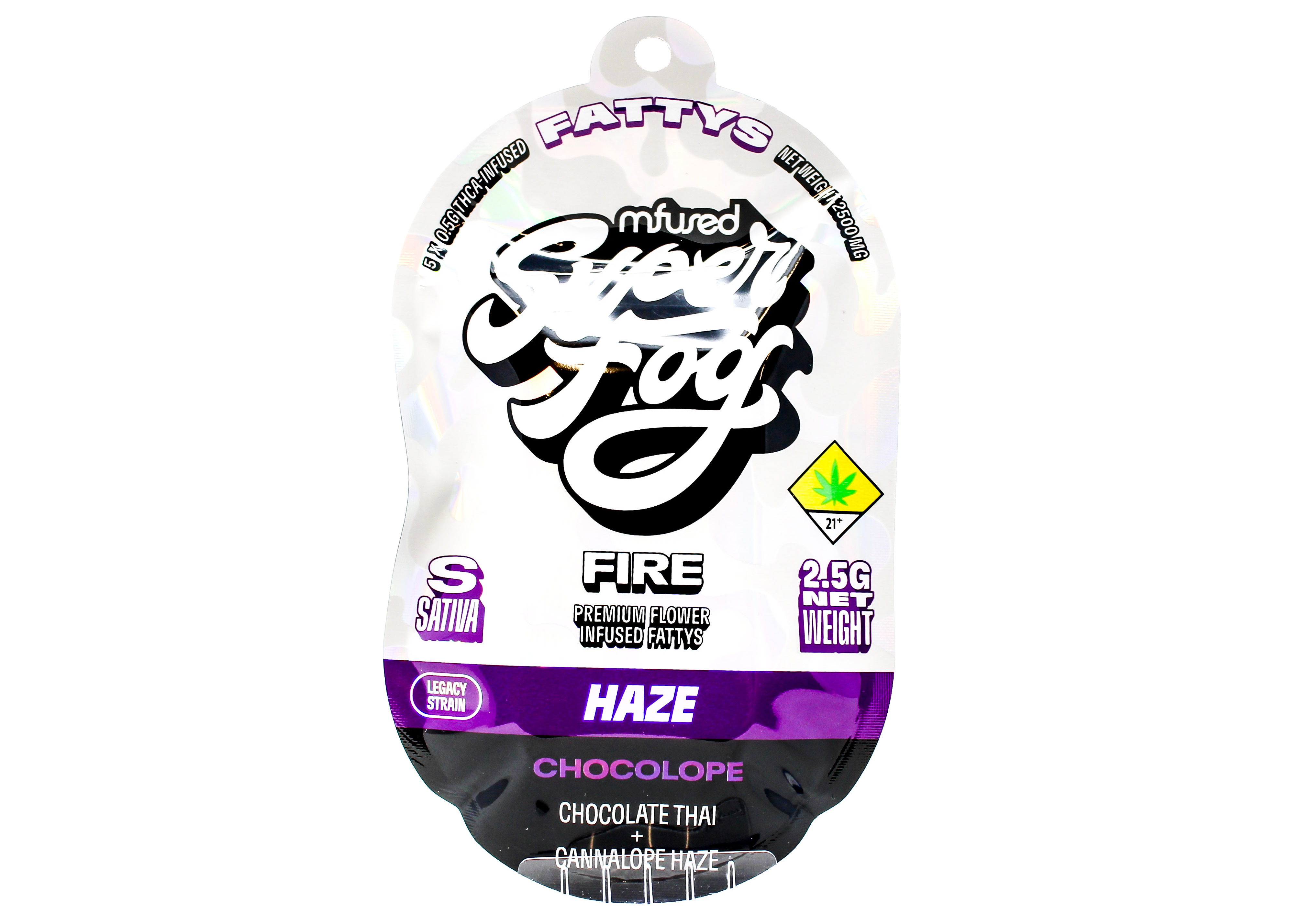 Photograph of product: MFD Chocolope Infused Live Resin Preroll 5pk 46529