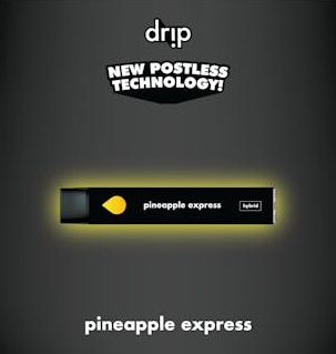 Photograph of product: Pineapple Express (Hybrid) : AIO Disposable : Drip