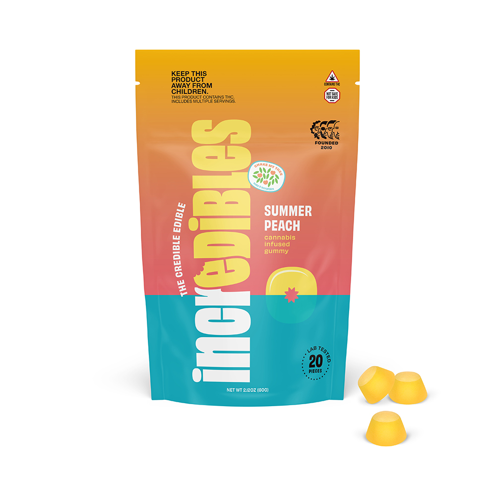 Photograph of product: Summer Peach Gummies | 5mg 20pk