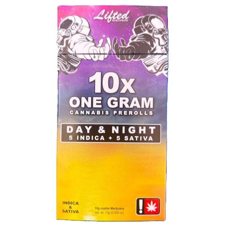 Photograph of product: Lifted Pink Passion Fruit & Cherry Pie 10 Pack