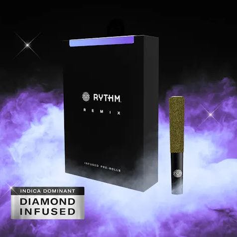 Photograph of product: BLUEBERRY KUSH | INFUSED | 2.5G | 5PK
