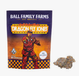 Photograph of product: Ball Family Farms Dragon Fly Jones - 4g