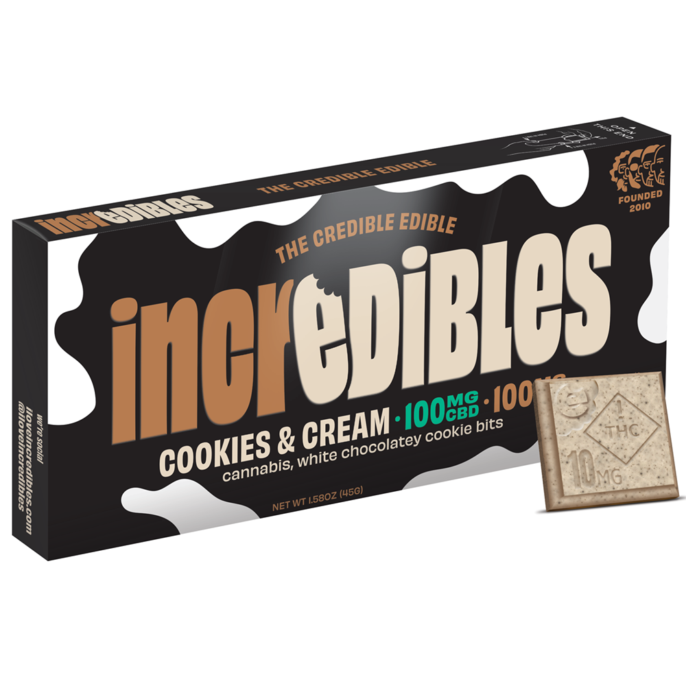 Photograph of product: Incredibles | Cookies and Cream |