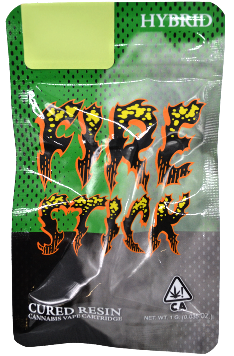 Photograph of product: Fire Stick | Hawaiian Apples | 1G  Cartridge (H)