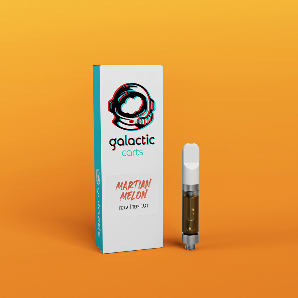 Photograph of product: 510 | Martian Melon | 1g | Galactic