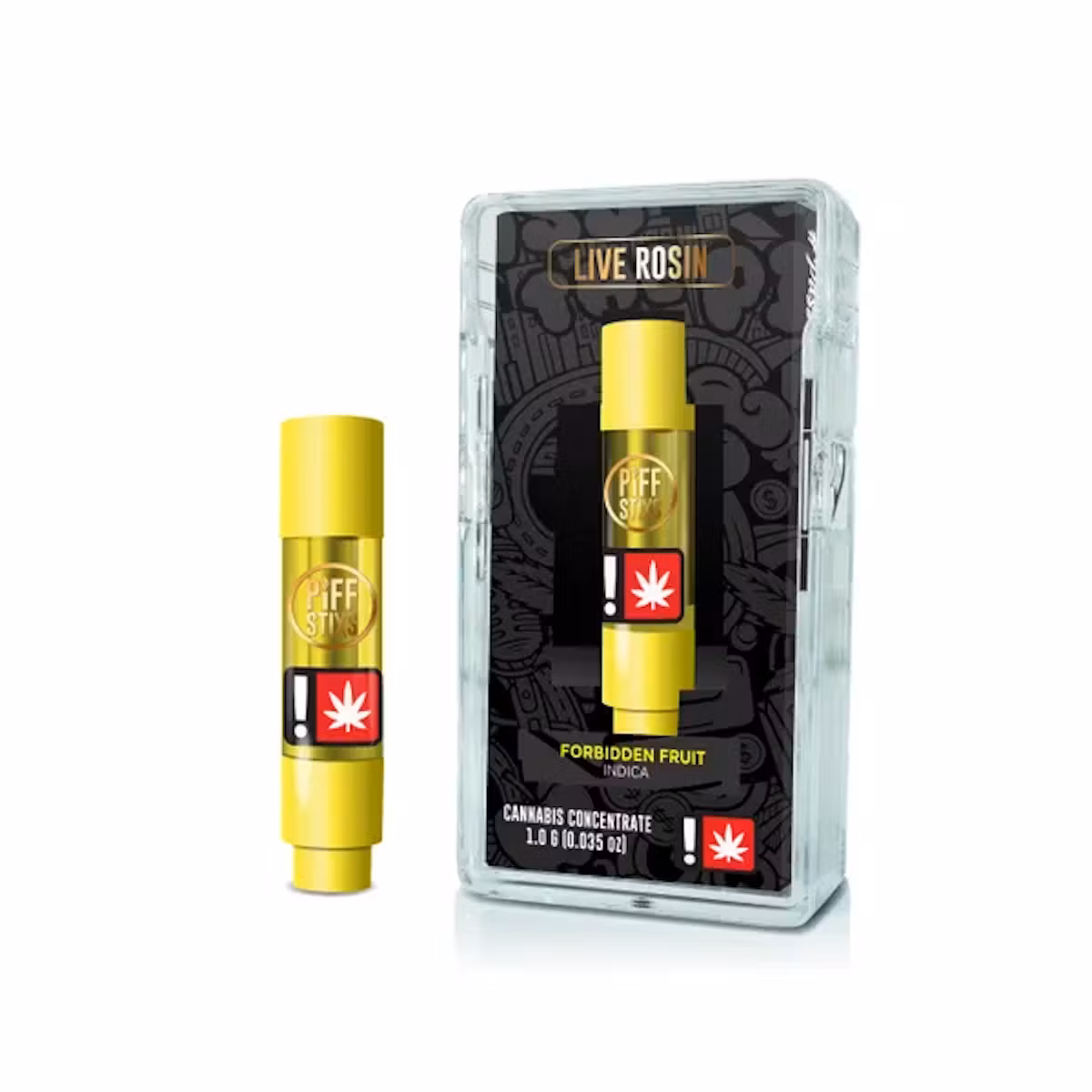 Photograph of product: Piff Stixs - Guava Melons au chocolat Rosin Cart