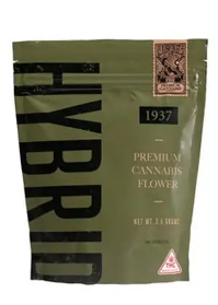 Photograph of product: Black Bubblegum - 3.5g - 1937