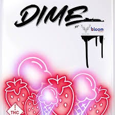 Photograph of product: Bloom | Dime | 2 pack | - Strawberries N' Cream | S