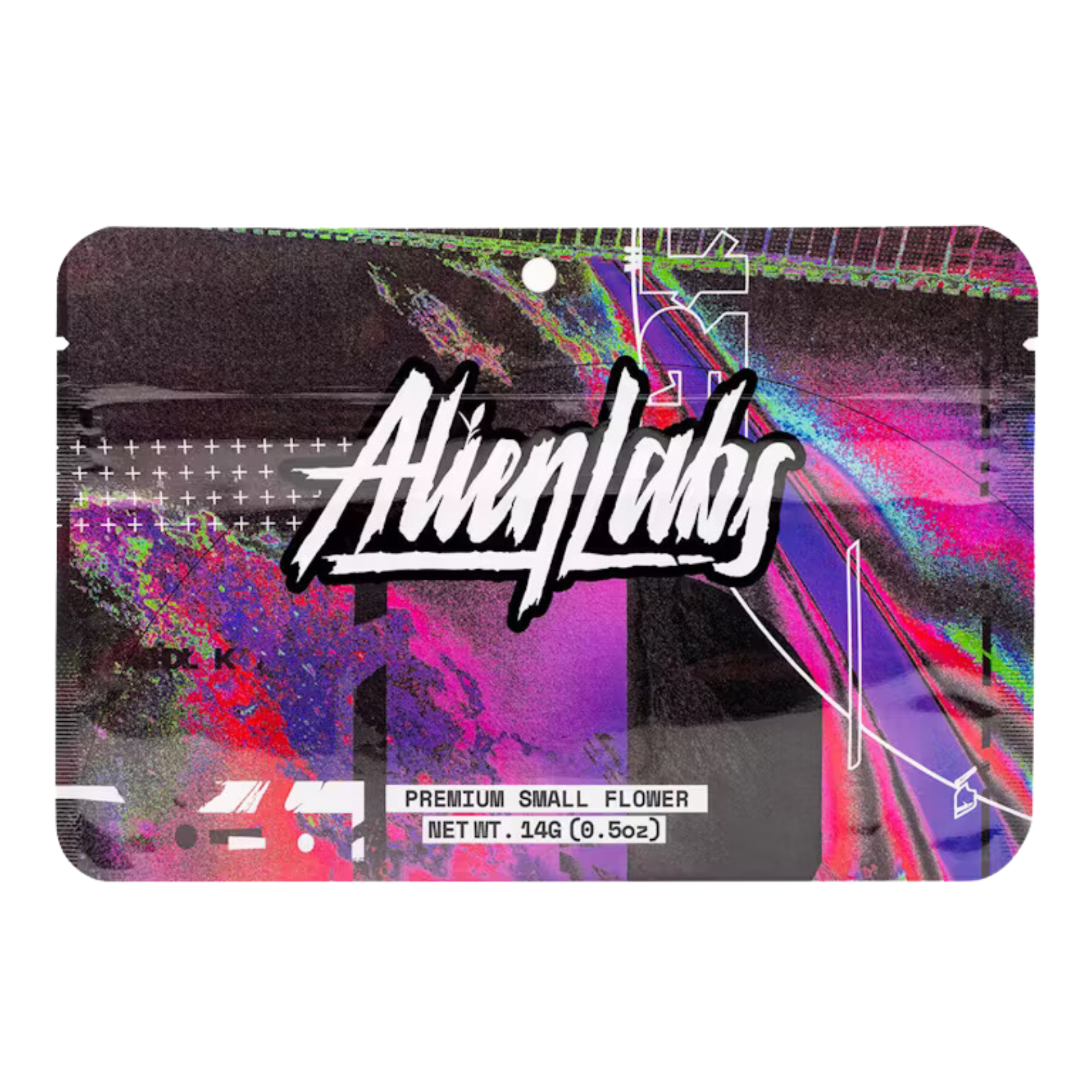 Photograph of product: KRYPTO CHRONIC SMALLS HALF OZ - 14g