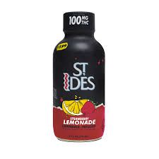 Photograph of product: [ST IDES] TH-oui Shot - 100mg - Strawberry Lemonade - 