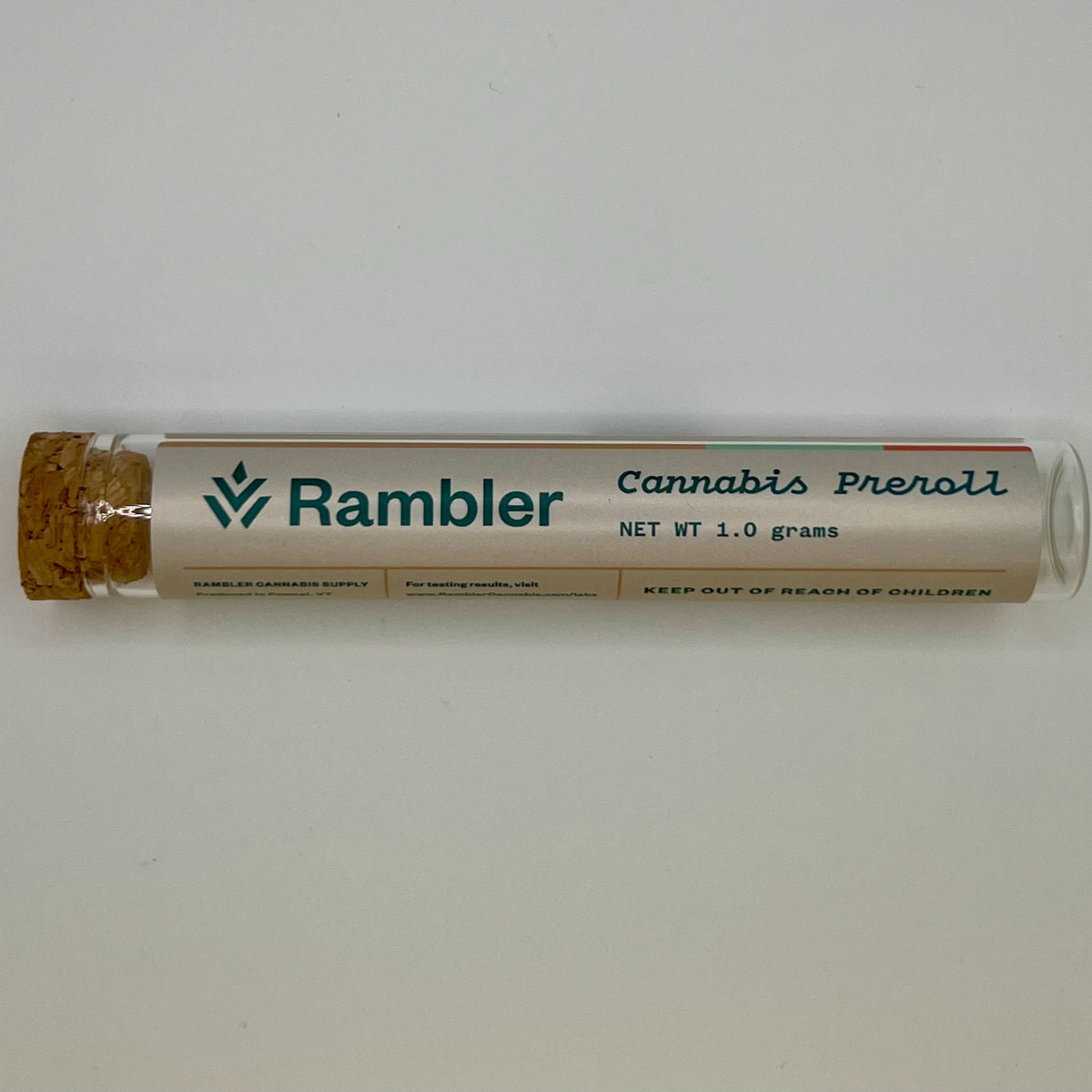 Photograph of product: Rambler Oui'd | Valley Raz | Pre-Roll