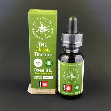 Photograph of product: RA Potent Green Dragon Tincture